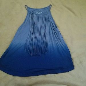 Ombre tank top